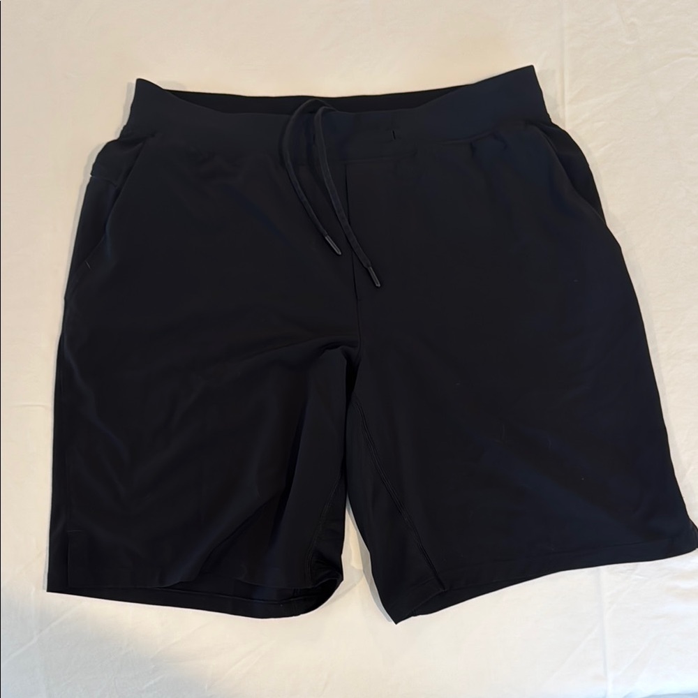 Lululemon Athletica Black Athletic Shorts